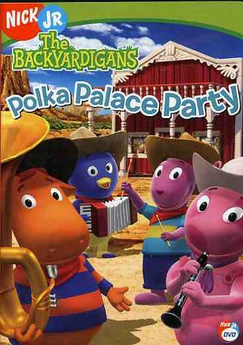 The Backyardigans: Polka Palace Party (DVD, 2006) for sale online