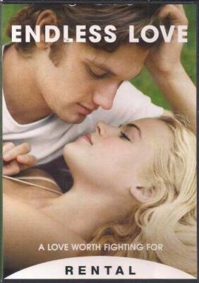 Endless Love (Dvd,2014) Rental Exclusive - DVD - VERY GOOD