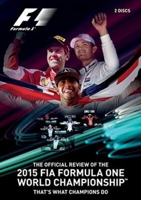 F1 2015 Official Review [DVD] BRAND NEW!