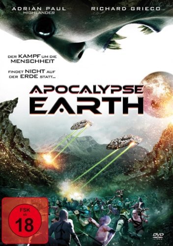 Apocalypse Earth - Adrian Paul  DVD/NEU/OVP FSK 18