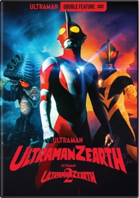 Ultraman Zearth Double Feature [New DVD] Subtitled