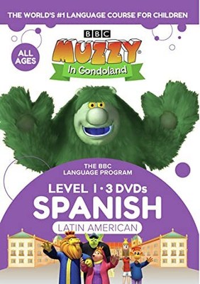 Muzzy in Gondoland: Spanish 3 pk. (DVD)