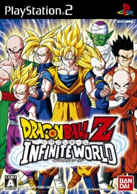USED PS2 Playstation Japan Dragon Ball Z Infinite World | eBay