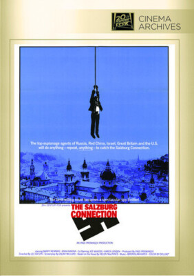 The Salzburg Connection [New DVD] Full Frame, Mono Sound