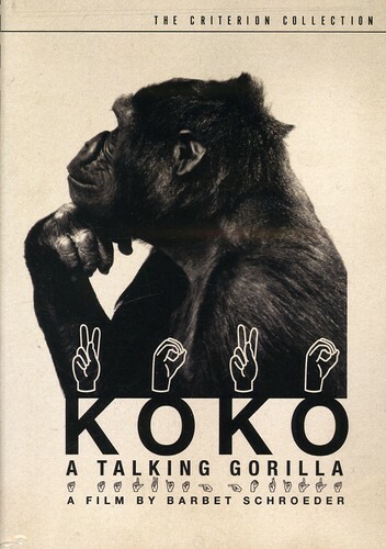 Koko: a Talking Gorilla (Criterion Collection) (DVD, 1979)