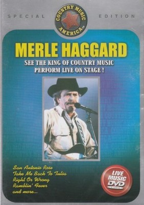 , Merle Haggard Live On Stage!, dvd