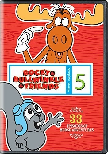 その他 Rocky &amp; Bullwinkle: Complete Season 5 [DVD] [Import] wgteh8f Rocky & Bullwinkle: Complete Season 5 [DVD] [Import] wgteh8f