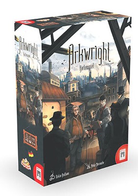 Kartenspiel Arkwright   Das Kartenspiel (OSTIA-Spiele) NEU/OVP