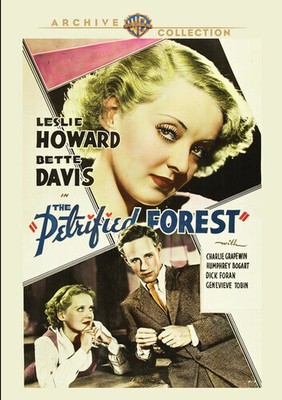 The Petrified Forest [New DVD] Full Frame, Subtitled, Amaray Case