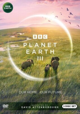 Planet Earth III [New DVD] 3 Pack
