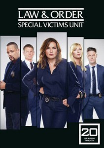 Law & Order: Special Victims Unit: Season Twenty 20 [New DVD] Free Shipping 