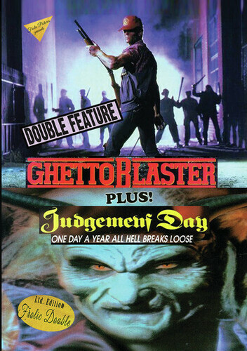 Ghetto Blaster/Judgement Day (DVD, 1989) for sale online | eBay