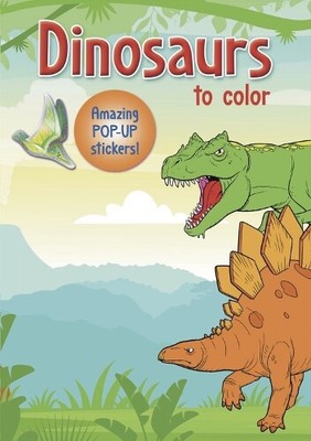 Isadora Smunket Smunket Dinosaurs to color (Taschenbuch) (US IMPORT)