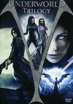 Underworld Trilogy (DVD) Extended Cut/Evolution/Rise Of The Lycans New Sealed