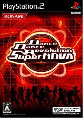 Ps2 Dance Dance Revolution SuperNOVA Konami Japan