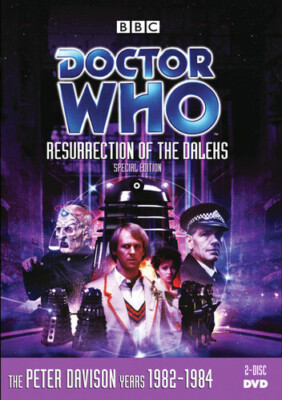 Doctor Who: Resurrection Of The Daleks [New DVD] Special Ed, 2 Pack