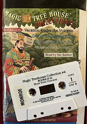 Magic Tree House Collection 4 Books 13-16: Vacation Buch Listening Library
