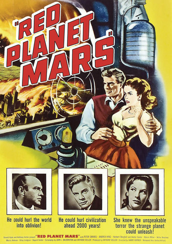 Red Planet Mars [New DVD] Black & White, Full Frame