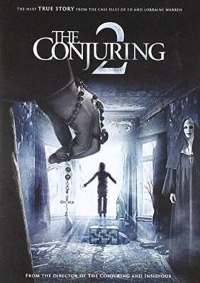 The Conjuring 2 - DVD By Vera Farmiga - GOOD