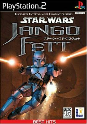 USED PS2 PlayStation 2 BEST HITS Star Wars Jango Fett