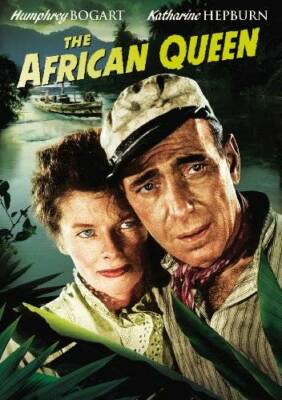 The African Queen - DVD - VERY GOOD