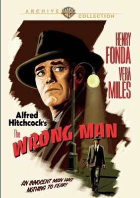 The Wrong Man [New DVD] Amaray Case, Subtitled