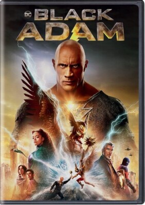 Black Adam [New DVD] Eco Amaray Case