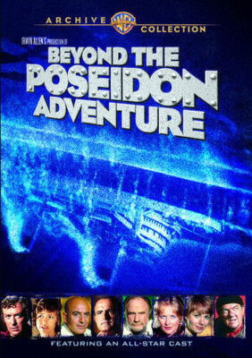 Beyond The Poseidon Adventure 1979 DVD 2014 Michael Caine