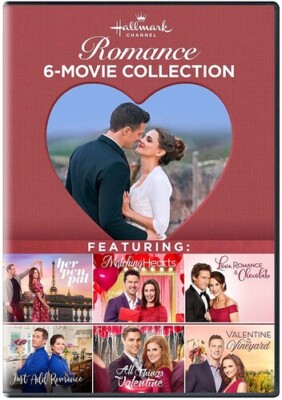 Hallmark Romance 6-Movie Collection [New DVD] 2 Pack