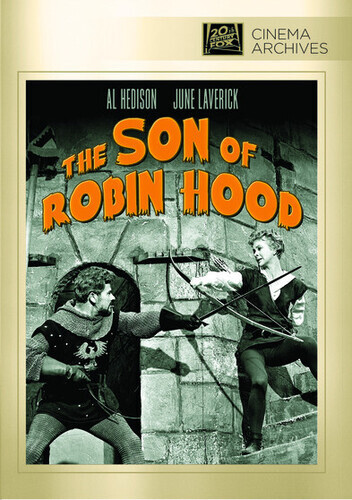 The Son of Robin Hood (DVD, 1958) for sale online | eBay