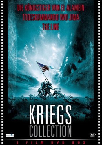 Kriegs Collection 1 ( 3 Filme )  DVD/NEU/OVP !!
