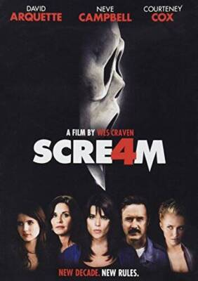 Scream 4 - DVD - GOOD