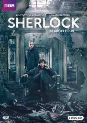 Sherlock: Season Four (Blu-ray, 2017)