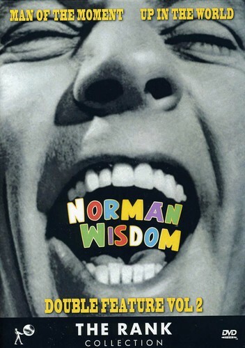 Norman Wisdom Double Feature Volume 2: Man of the Moment / Up in