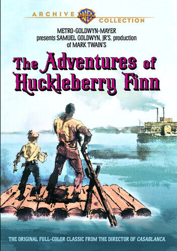 The Adventures of Huckleberry Finn (DVD, 1960) for sale