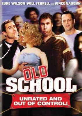 Old School (Widescreen Unrated Edition) - DVD - VERY GOOD