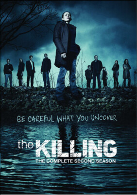 The Killing: The Complete Second Season [New DVD] Dolby, Widescreen