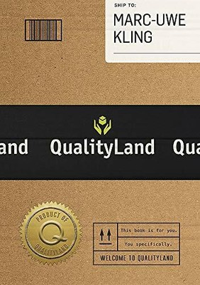 Qualityland: Visit Tomorrow, Today!. Kling 9781409191155 Fast Free Shipping*#