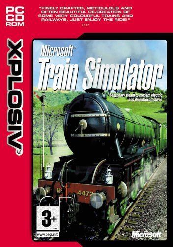 Microsoft Train Simulator PC-CD Games Rated E 2002 OPEN BOX Microsoft Train Simulator PC-CD Games Rated E 2002 OPEN BOX