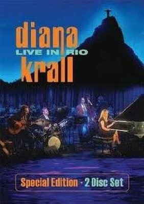 Diana Krall: Live In Rio, Special Edition - DVD By Diana Krall - VERY GOOD