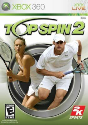 Top Spin 2 - Xbox 360 [video game]