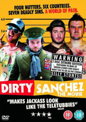 ダーティ・サンチェス:The Movie [DVD] Dirty Sanchez - The Movie DVD (2007) Lee Dainton, Hickey