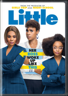 Little (Regina Hall, Issa Rae) [DVD, 2019] NEW, sealed