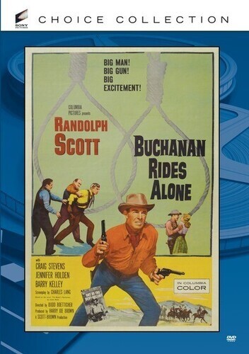 Buchanan Rides Alone (DVD, 1958) for sale online | eBay