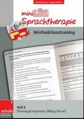 miniLÜK-Sprachtherapie - Hirnfunktionstraining | Steiner (u. a.) | Broschüre