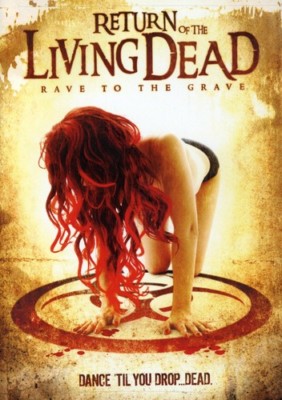 Return of the Living Dead 5: Rave to the Grave [New DVD] Widescreen, Checkpoin