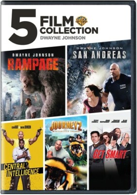 Dwayne Johnson 5-Film Collection [New DVD] Boxed Set