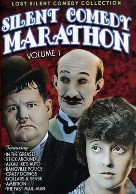 Silent Comedy Marathon, Volume 1 (Silent) (DVD) Billy Dooley James Finlayson