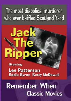 Jack The Ripper [New DVD]
