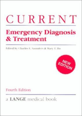 Current Emergency Diagnosis and Treatment - Paperback - GOOD